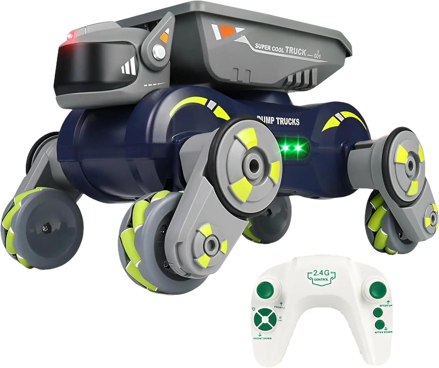 Remote Control Car for Kids,Robot Dog Toys for Boyrs and Girls Rechargeable RC Car Kids Toys with Light Music Spray,Swing arms,8  Teens Brithday Gift