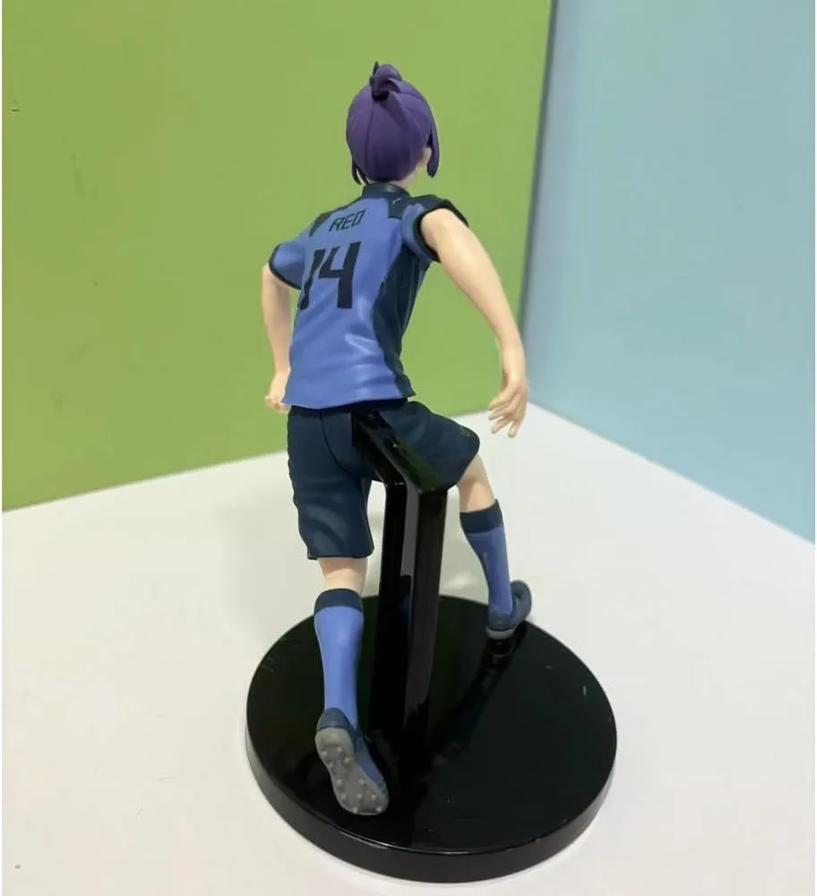 REO Mikage Figures Chigiri Hyoma/Seishiro Nagi/Isagi Yoichi Anime Figure Statues Anime Action Figurine 15CM/5.91IN