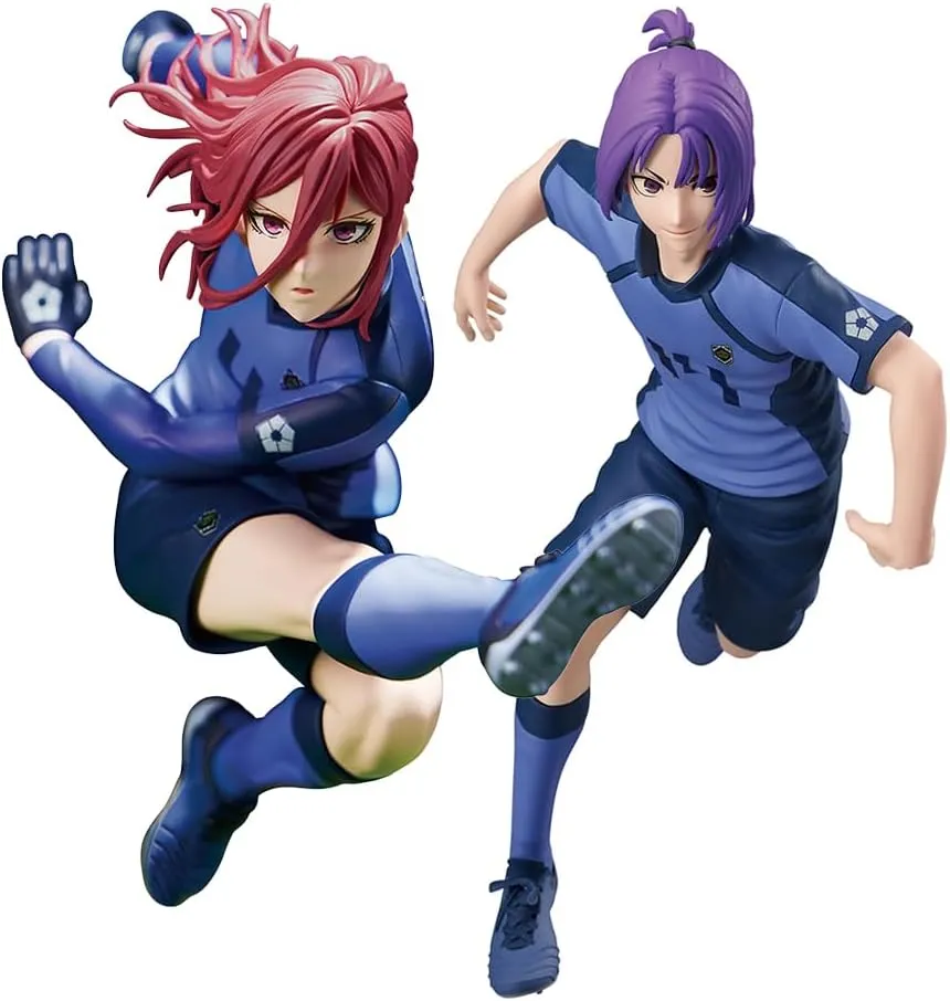REO Mikage Figures Chigiri Hyoma/Seishiro Nagi/Isagi Yoichi Anime Figure Statues Anime Action Figurine 15CM/5.91IN