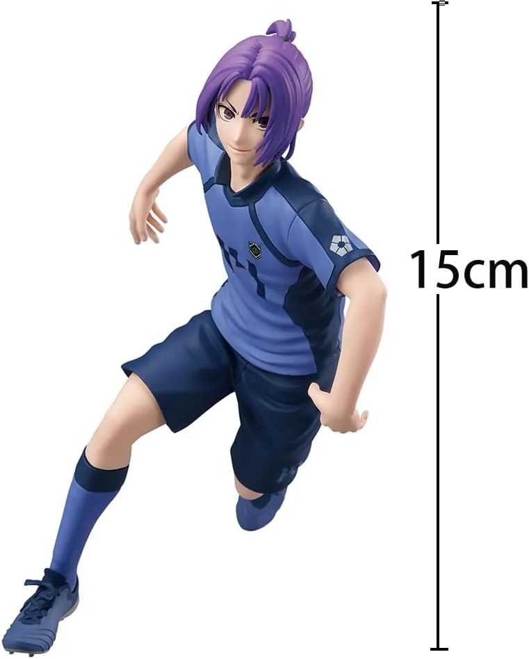 REO Mikage Figures Chigiri Hyoma/Seishiro Nagi/Isagi Yoichi Anime Figure Statues Anime Action Figurine 15CM/5.91IN