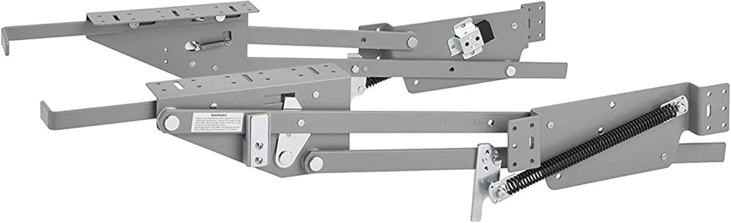 Rev-A-Shelf Kitchen Cabinet Spring Loaded Mixer and Appliance Lift Assist Mechanism for Small Kitchen Appliances, Zinc, RAS-ML-HDCR