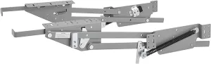 Rev-A-Shelf Kitchen Cabinet Spring Loaded Mixer and Appliance Lift Assist Mechanism for Small Kitchen Appliances, Zinc, RAS-ML-HDCR