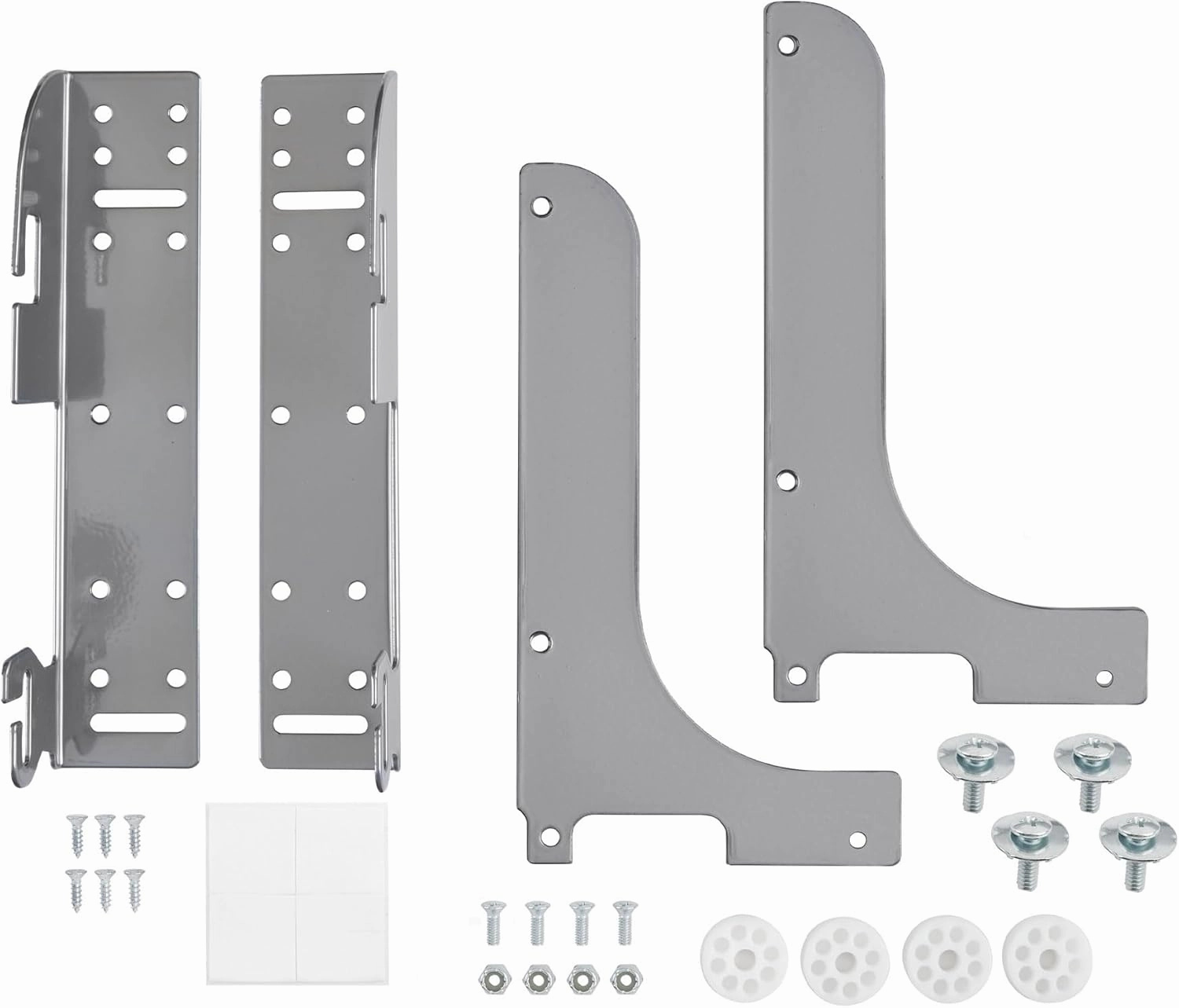 Rev-A-Shelf Cabinet Door Mount Kit for Kitchen Base Cabinet Organizers, Pullout Storage Shelves and Drawers, Trash Cans, 5WB-DMKIT