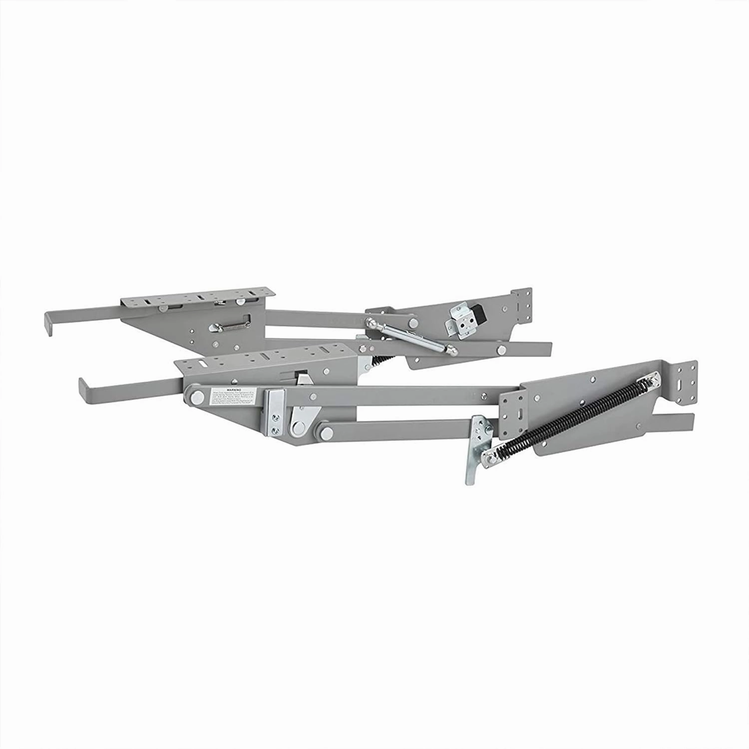 Rev-A-Shelf Kitchen Cabinet Spring Loaded Mixer and Appliance Lift Assist Mechanism for Small Kitchen Appliances w/Soft Close, Zinc, RAS-ML-HDSC