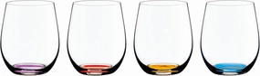 Riedel The O Wine Tumbler Happy O, Set of 4