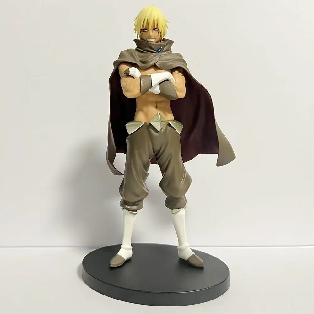 Rimuru Tempest Figures Milim Nava/Diaburo/Gobuta/Veldla Tempest Anime Figure Statues PVC Anime Action Figurine for Fans