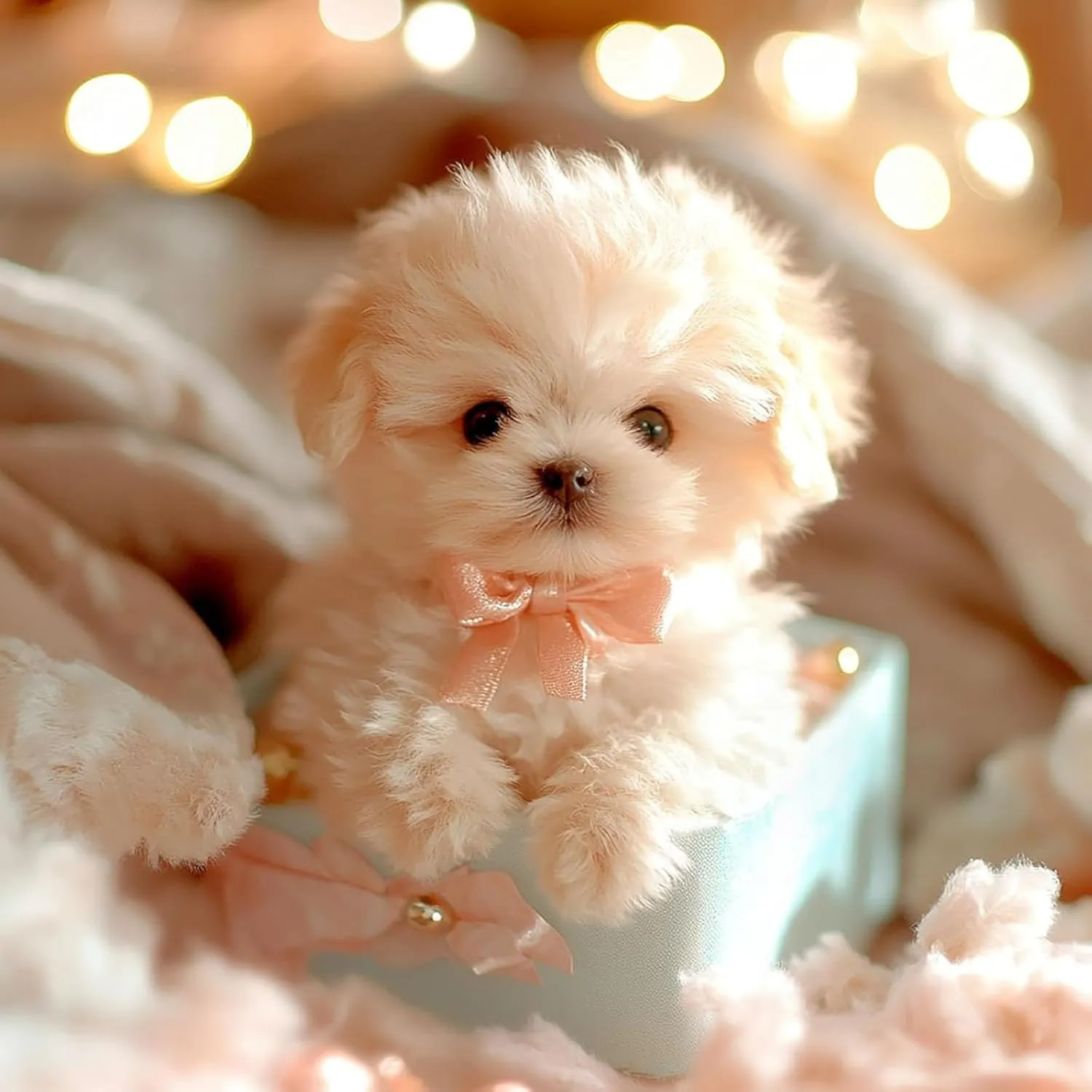 Robot Puppy That Acts Like a Real, Realistic Robot Puppy, Interactive Plush Dogrobot for Adults, Ai Robots Dogs for Walking, Barking, Tail Wagging