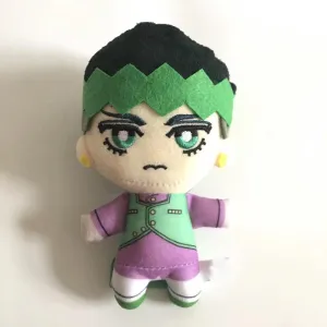 Rohan Kishibe Figure Plushie Stuffed Living Room Sofa Bedroo Decoration Gift 5.11in