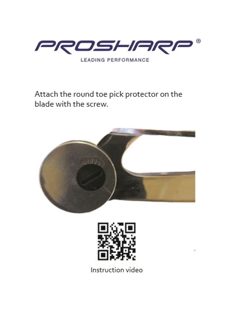 Round Protector Figure Skates
