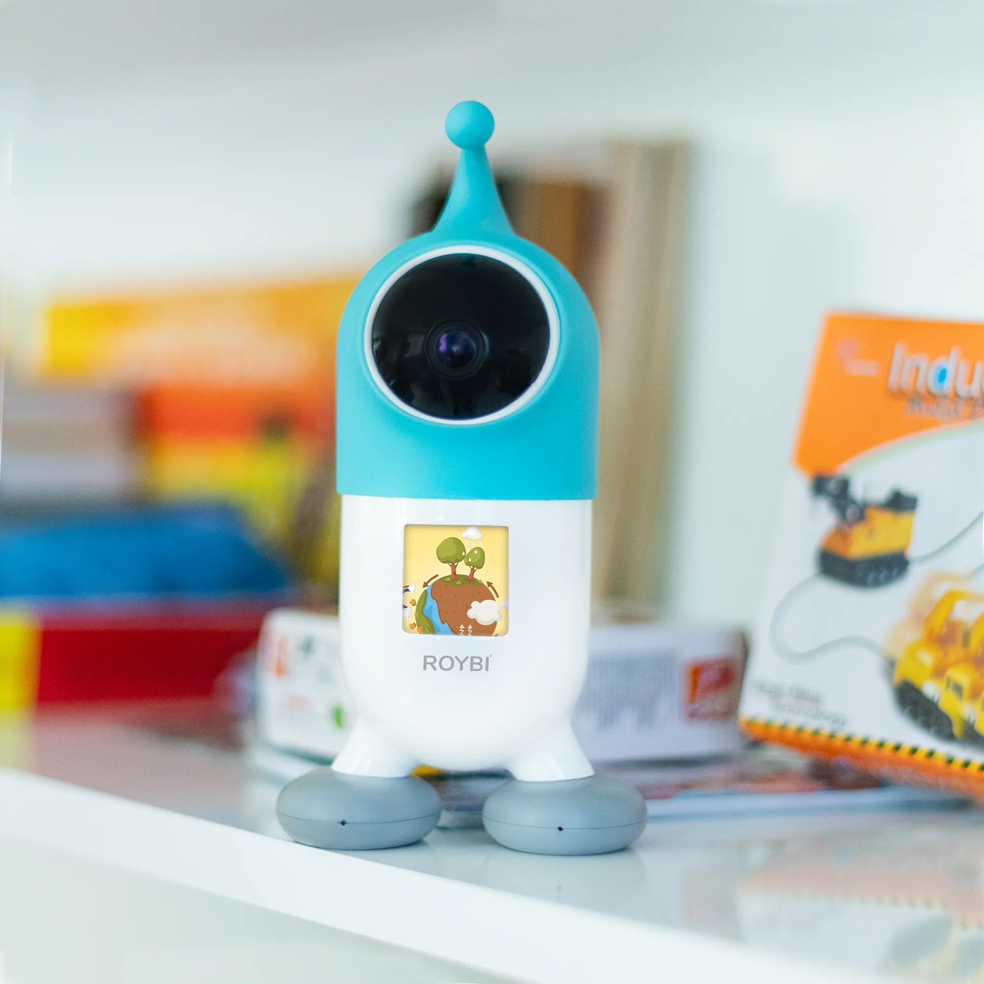 Roybi Robot: Smart Educational Robot For Kids With 1000  Lessons In STEM & Languages