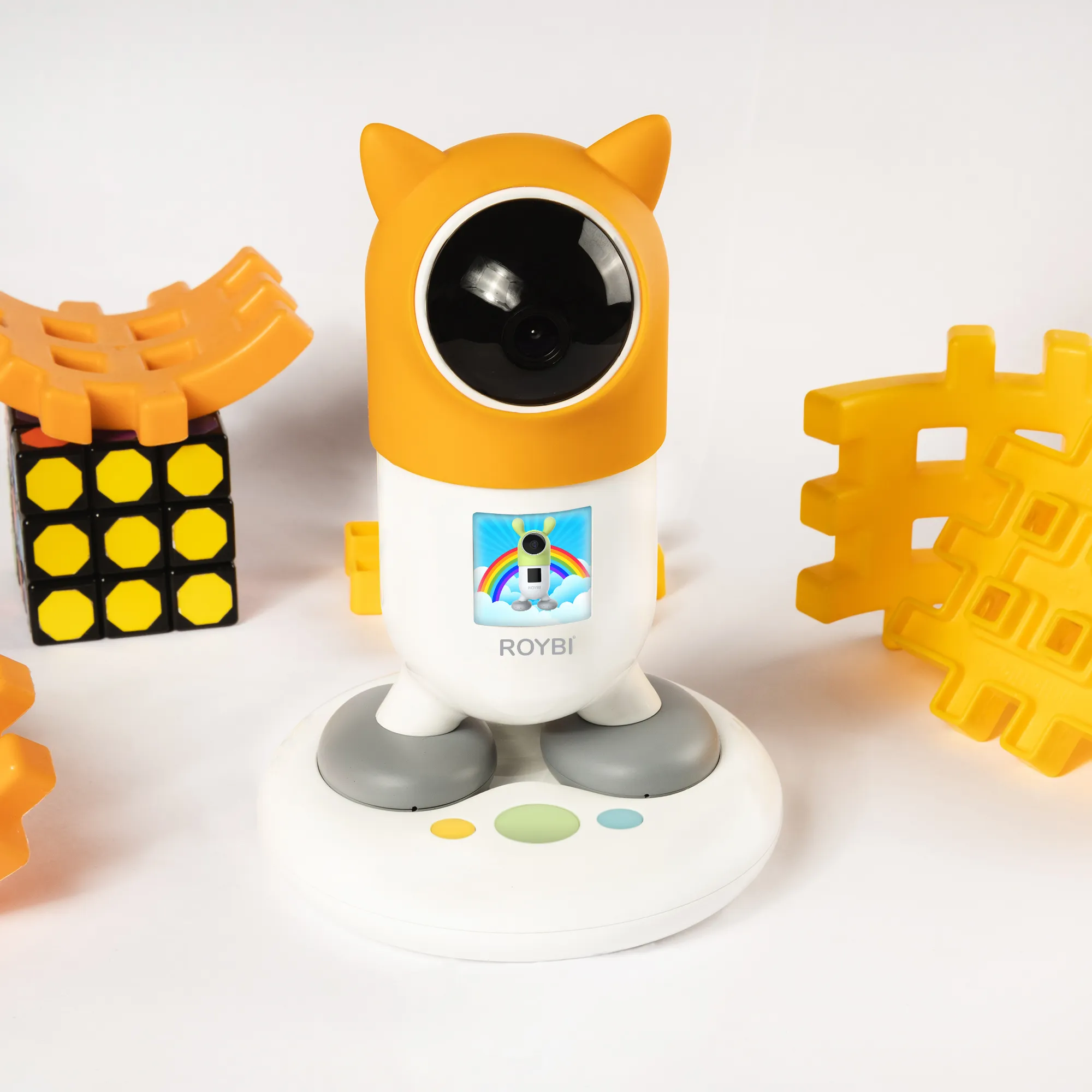 Roybi Robot: Smart Educational Robot For Kids With 1000  Lessons In STEM & Languages