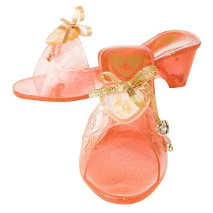 Rubies Ultimate Princess Rose Jelly Shoes, Orange (3  years)