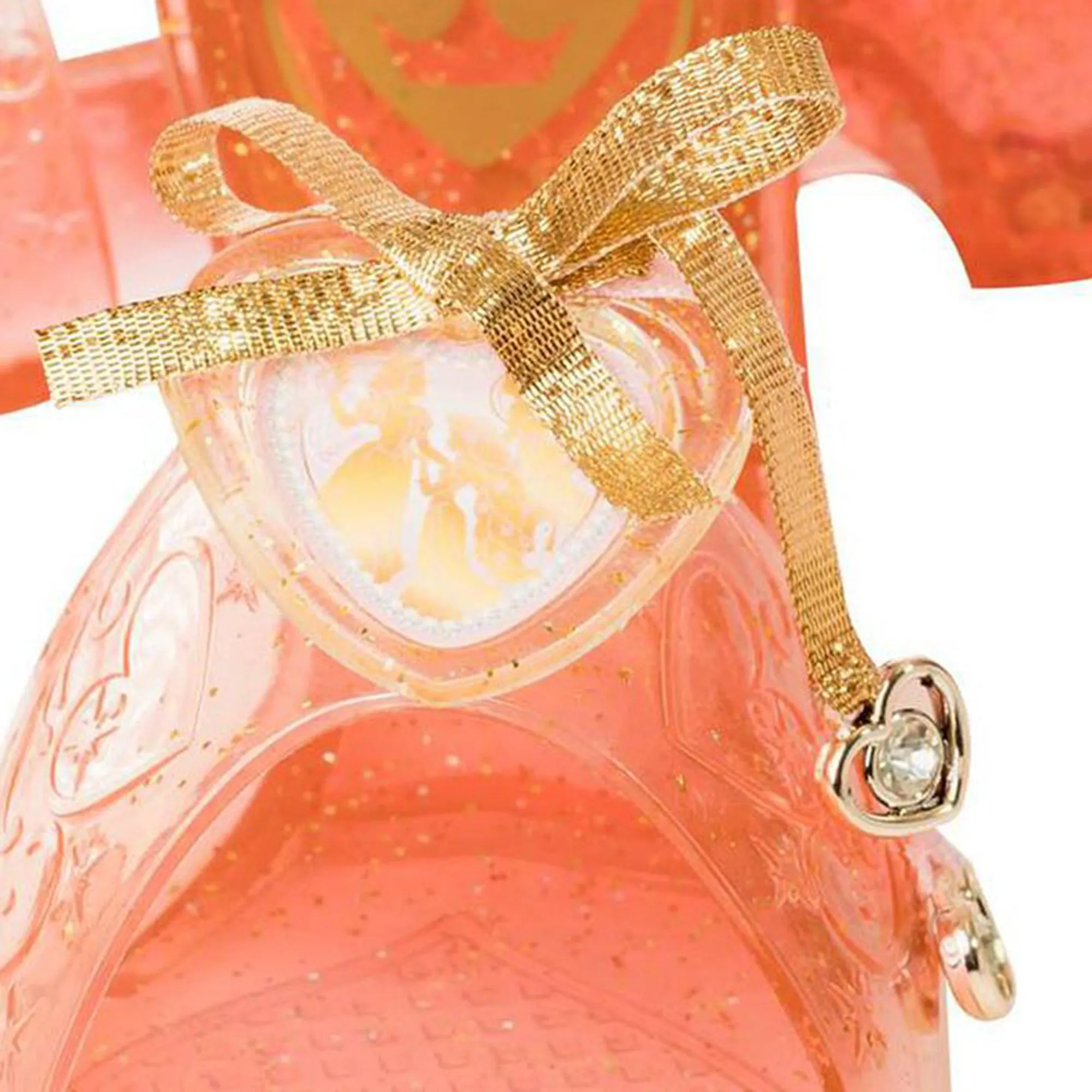 Rubies Ultimate Princess Rose Jelly Shoes, Orange (3  years)