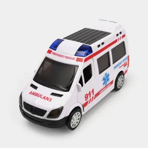 Rush & Rescue Vehicle Toy with Light and Sound for Kids