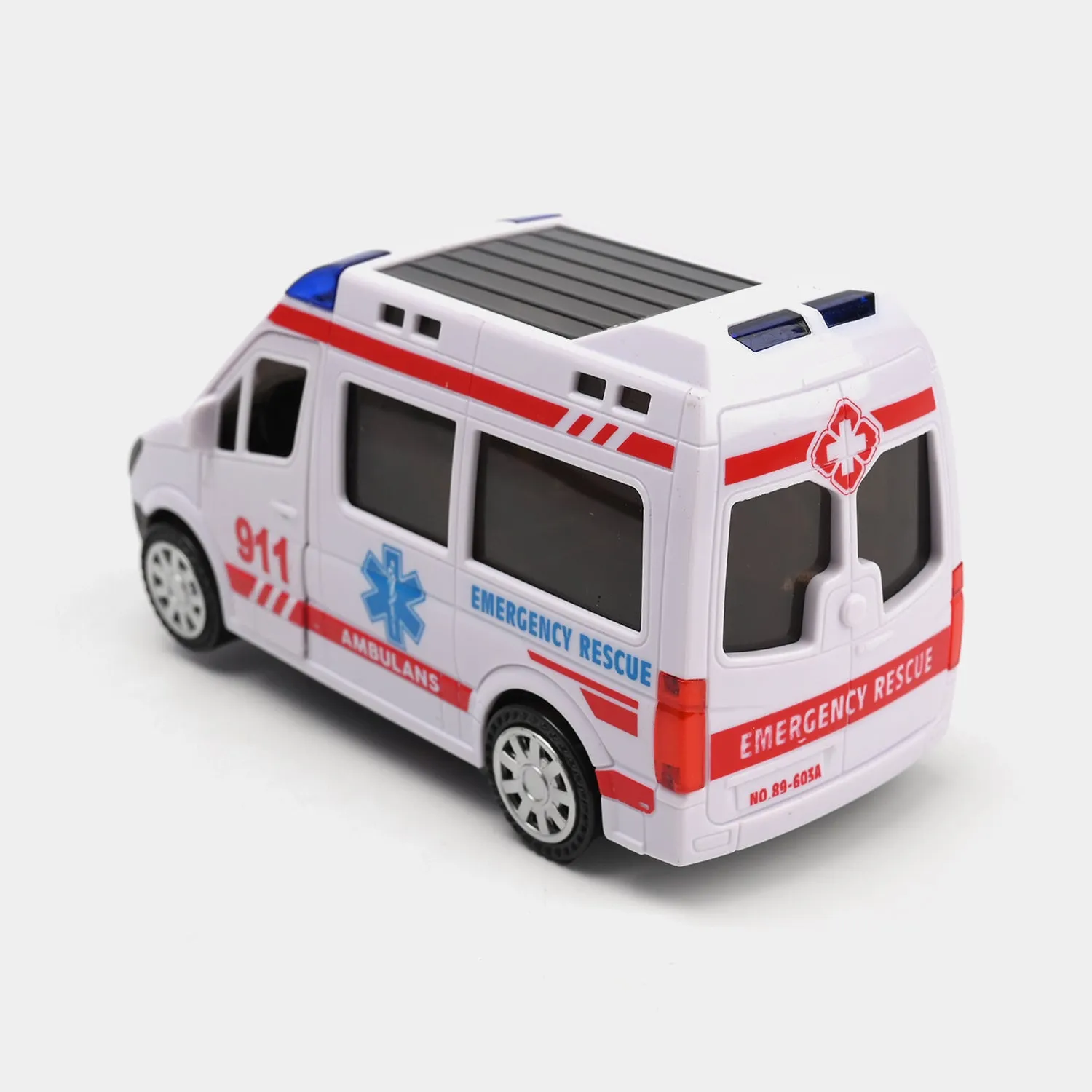 Rush & Rescue Vehicle Toy with Light and Sound for Kids