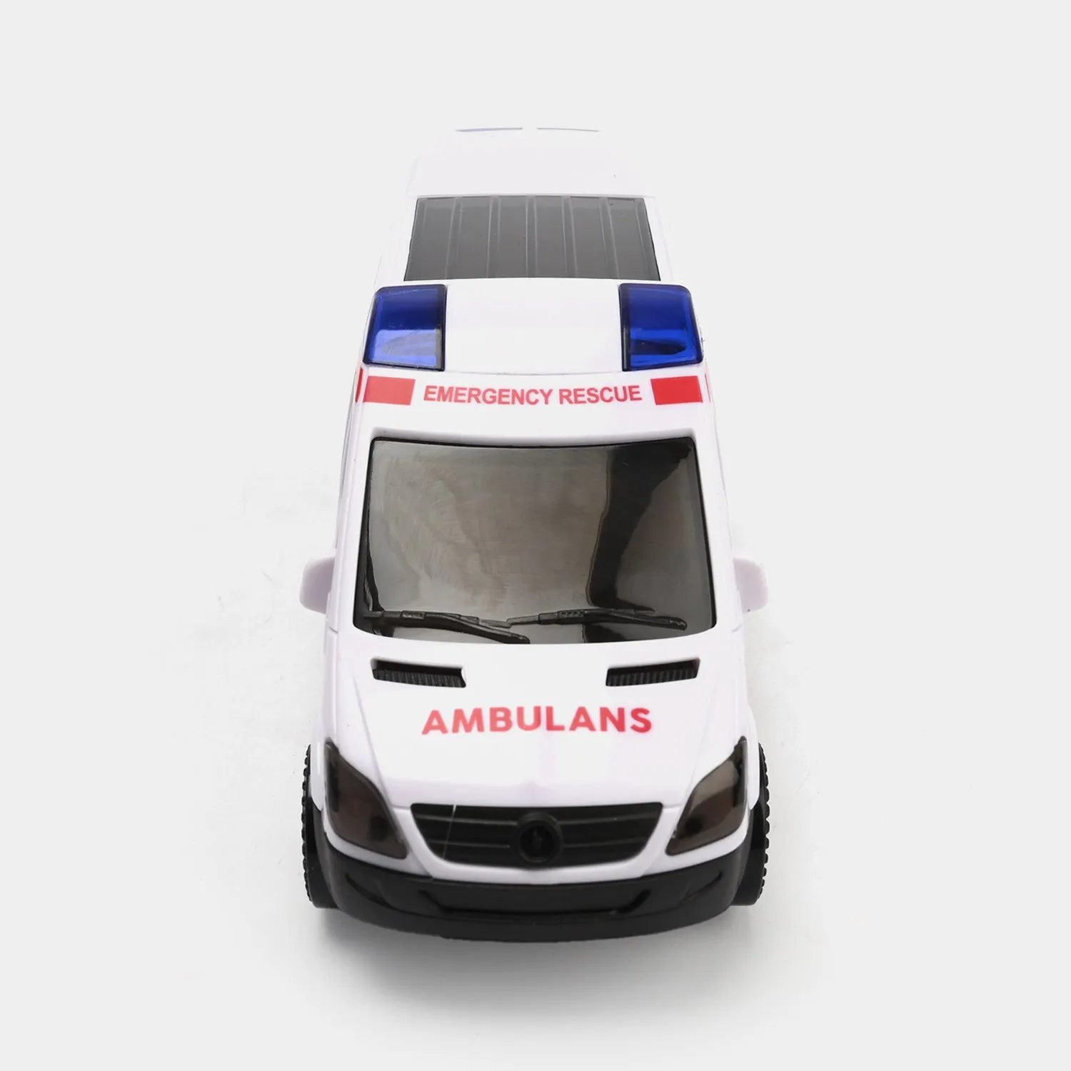 Rush & Rescue Vehicle Toy with Light and Sound for Kids