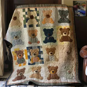 Rynx | Baby Bear Quilt
