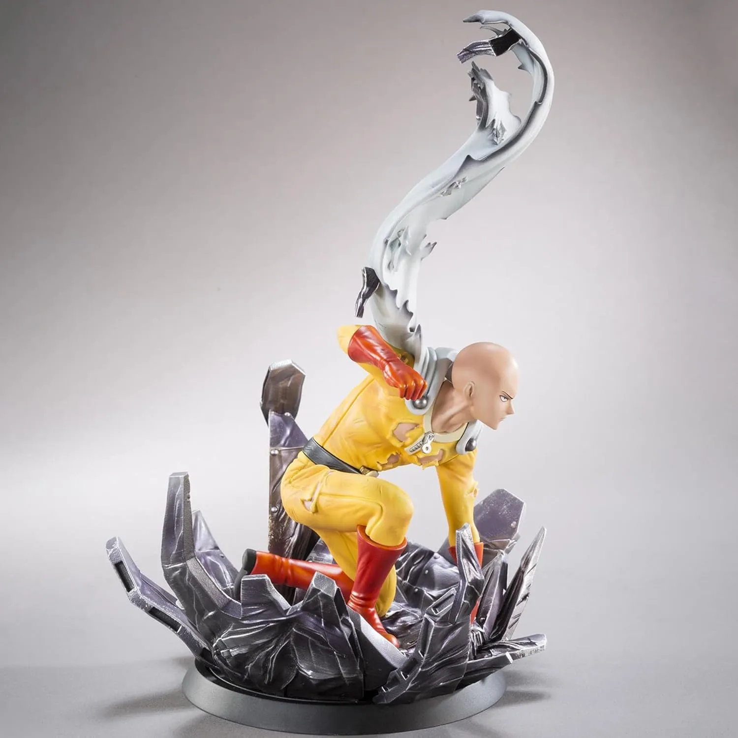 Saitam Figures Anime Saitam Figure Statues Home Desk Decoration Anime Action Figurine Ornaments 9.45 Inch