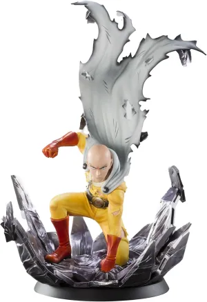 Saitam Figures Anime Saitam Figure Statues Home Desk Decoration Anime Action Figurine Ornaments 9.45 Inch