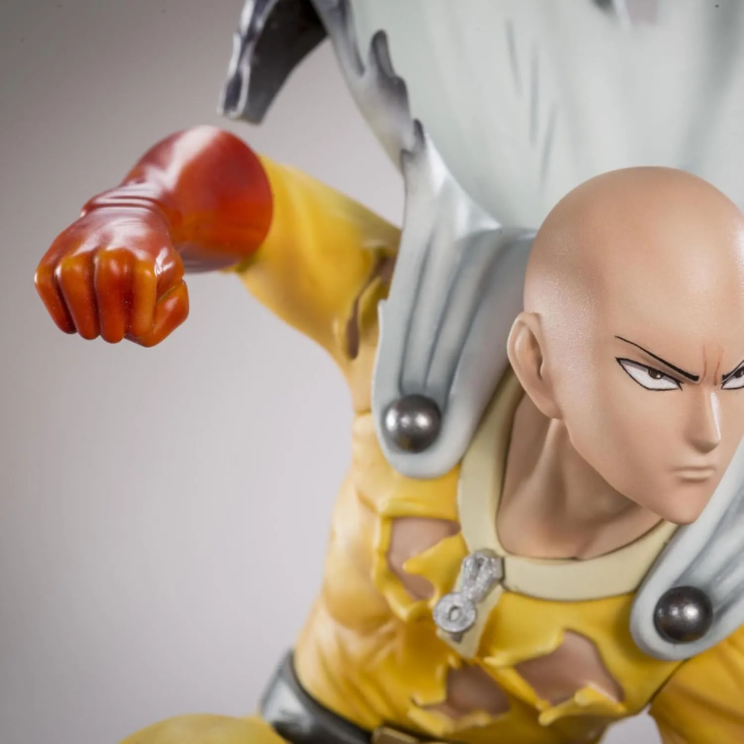 Saitam Figures Anime Saitam Figure Statues Home Desk Decoration Anime Action Figurine Ornaments 9.45 Inch