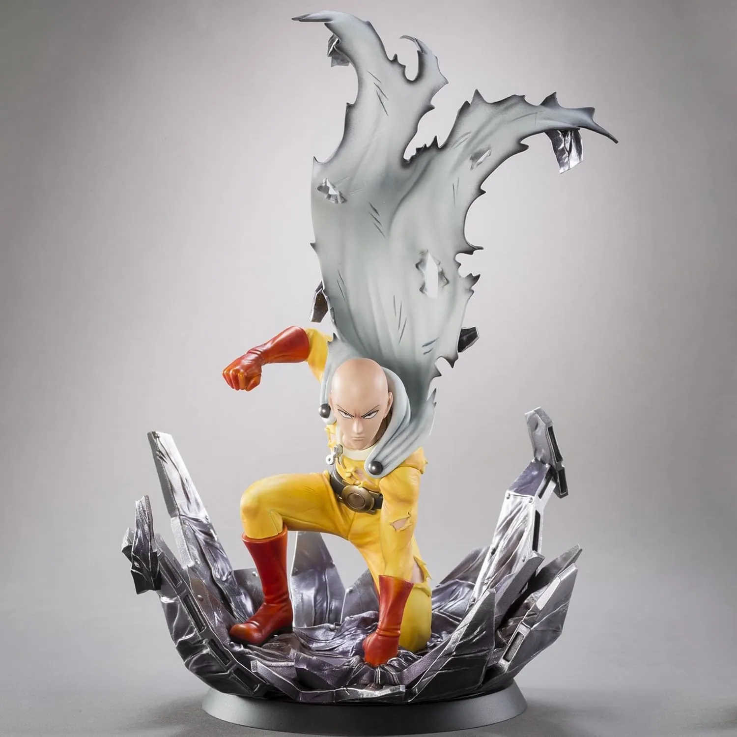 Saitam Figures Anime Saitam Figure Statues Home Desk Decoration Anime Action Figurine Ornaments 9.45 Inch