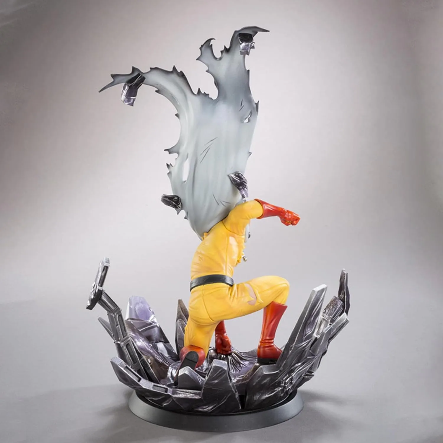 Saitam Figures Anime Saitam Figure Statues Home Desk Decoration Anime Action Figurine Ornaments 9.45 Inch