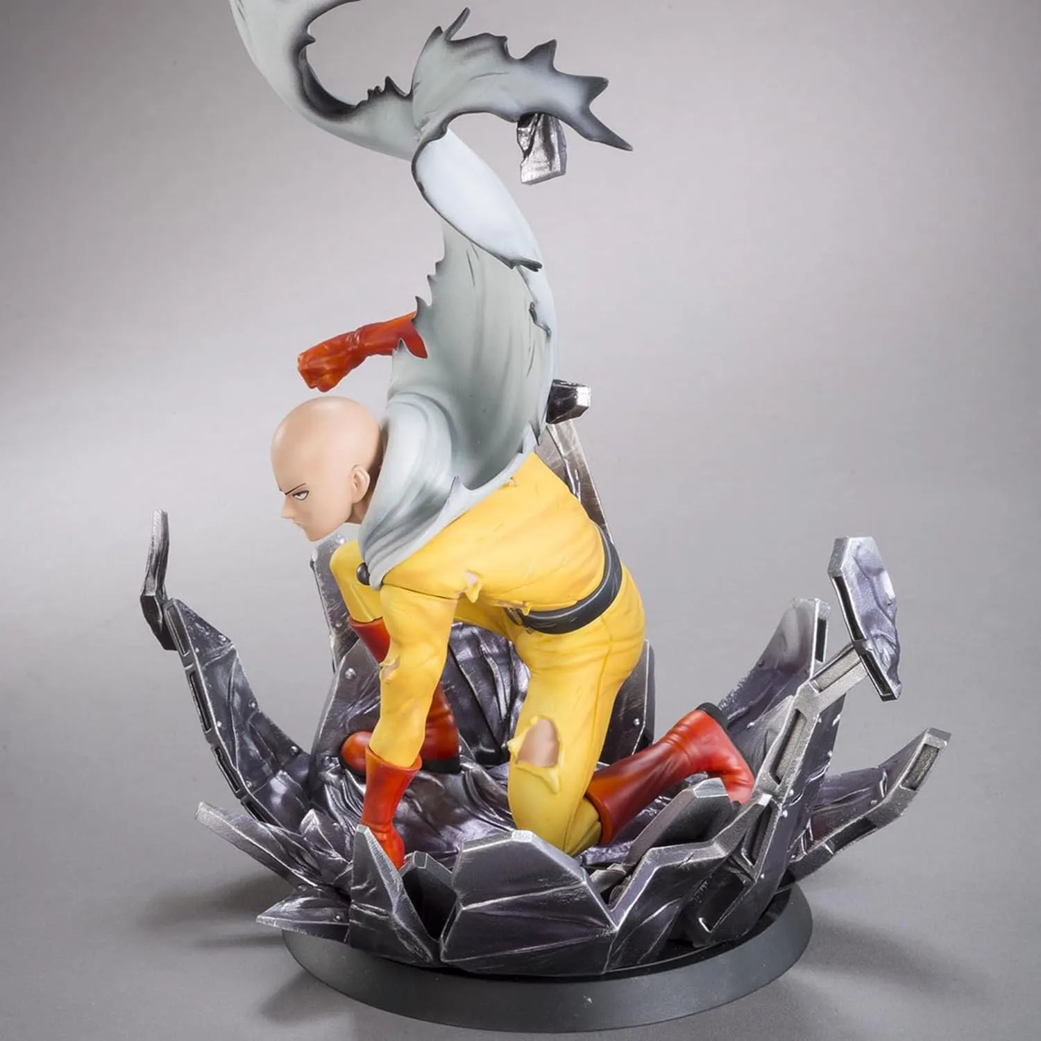 Saitam Figures Anime Saitam Figure Statues Home Desk Decoration Anime Action Figurine Ornaments 9.45 Inch