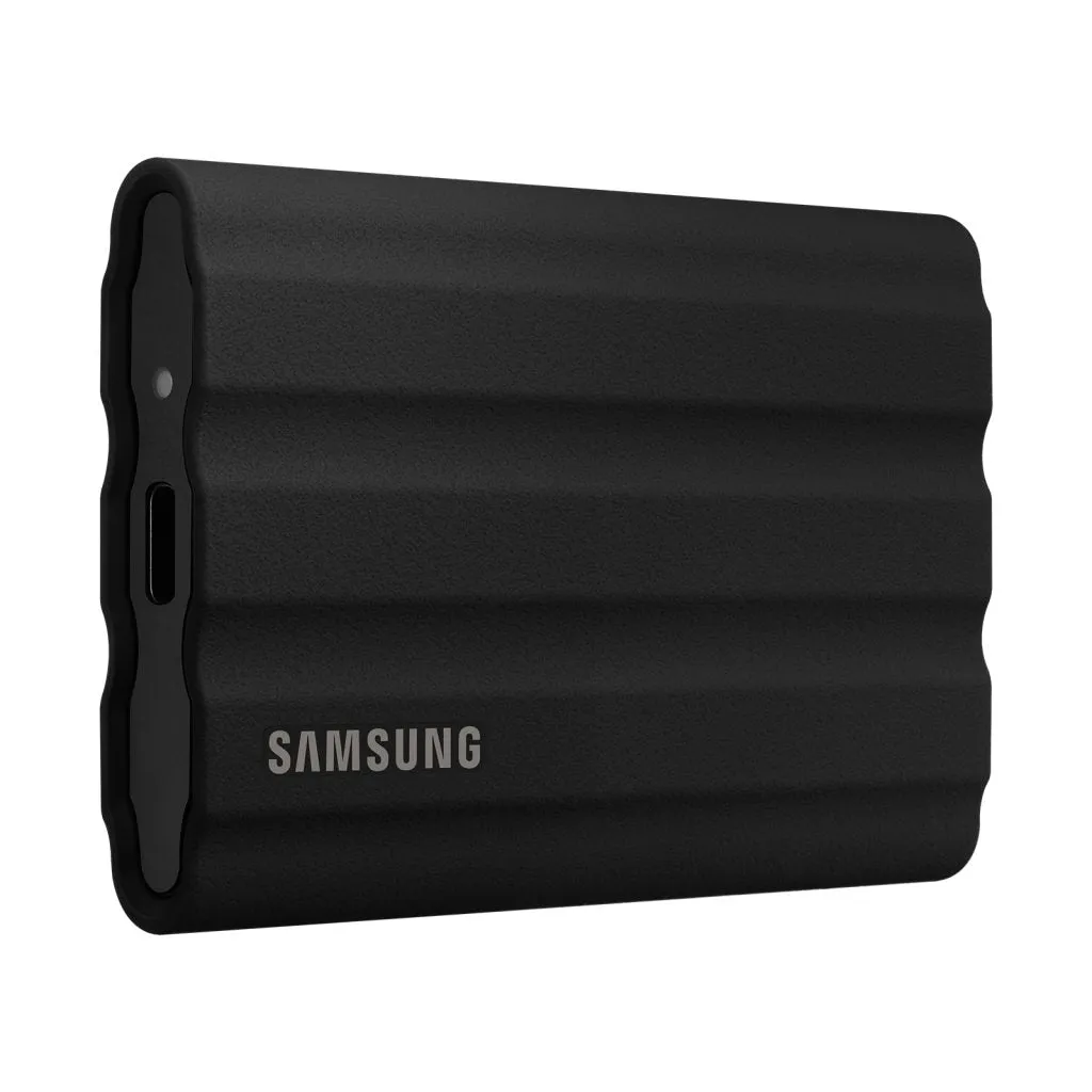 Samsung MU-PE1T0S-IT Portable SSD T7 Shield 1TB(ブラック)