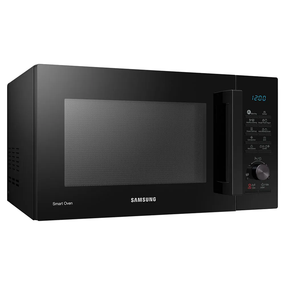 Samsung Slim Fry 28L Freestanding Convection Microwave Oven - Black | MC28A5135CK/EU