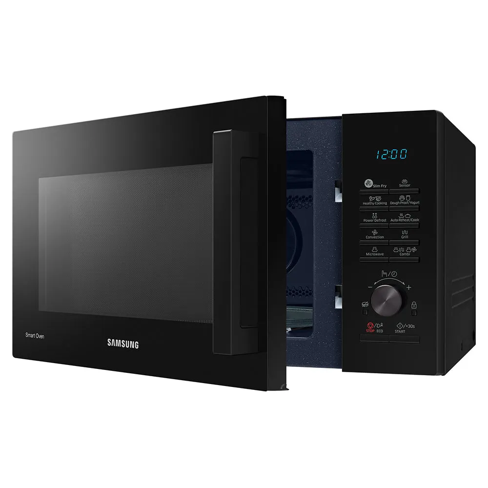 Samsung Slim Fry 28L Freestanding Convection Microwave Oven - Black | MC28A5135CK/EU