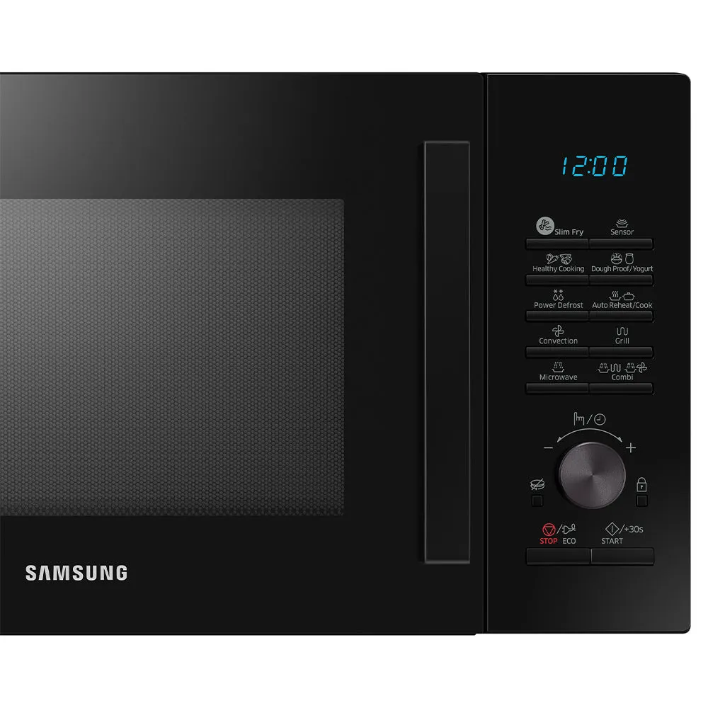 Samsung Slim Fry 28L Freestanding Convection Microwave Oven - Black | MC28A5135CK/EU