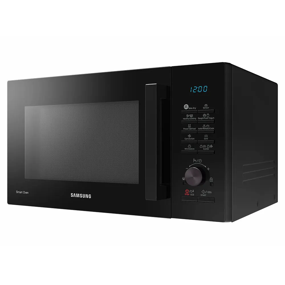 Samsung Slim Fry 28L Freestanding Convection Microwave Oven - Black | MC28A5135CK/EU