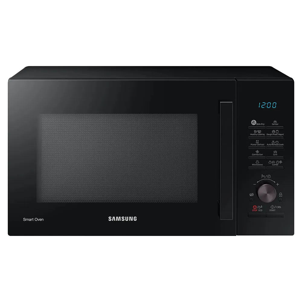 Samsung Slim Fry 28L Freestanding Convection Microwave Oven - Black | MC28A5135CK/EU