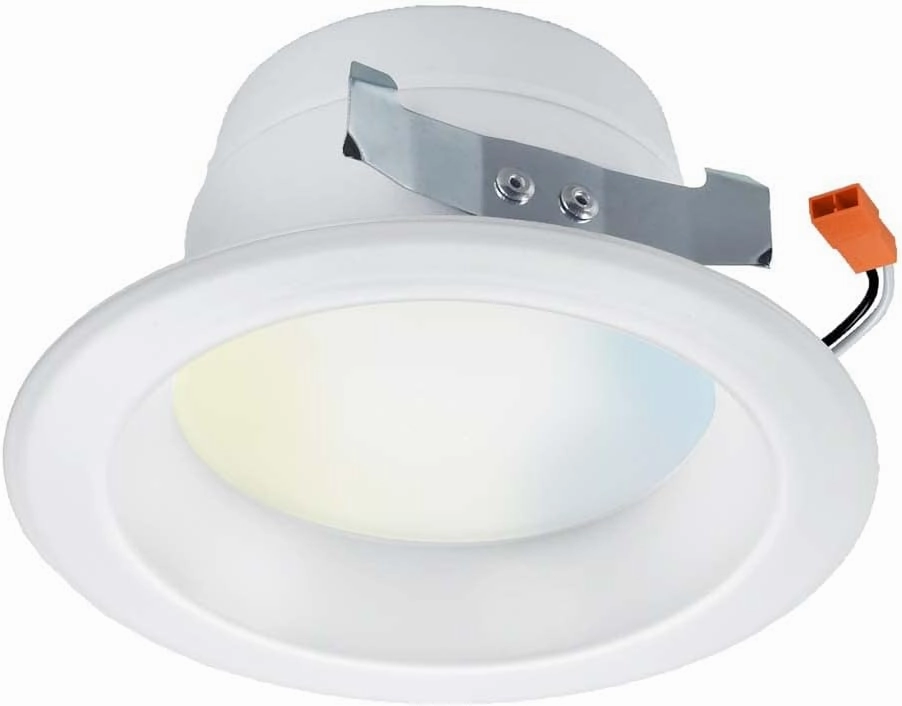Satco S11259 Starfish 4 Inch Retrofit WiFi Smart LED Recessed Downlight, Works with Siri, Alexa, Google Assistant, SmartThings, Tunable White, 700 Lumens