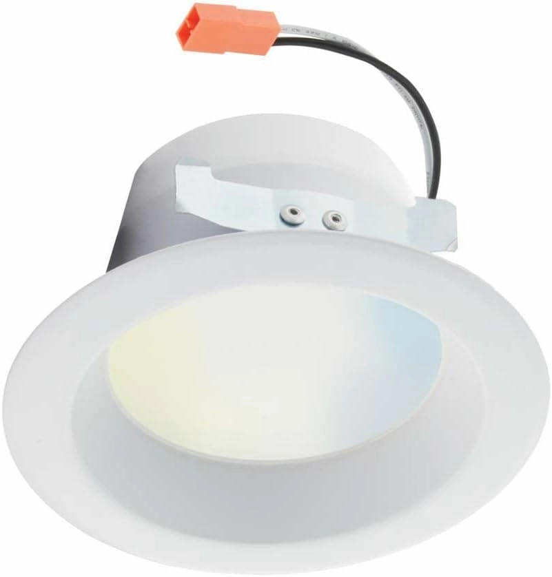 Satco S11259 Starfish 4 Inch Retrofit WiFi Smart LED Recessed Downlight, Works with Siri, Alexa, Google Assistant, SmartThings, Tunable White, 700 Lumens