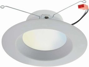 Satco S11260 Starfish 5-6 Inch Retrofit WiFi Smart LED Recessed Downlight, Works with Siri, Alexa, Google Assistant, SmartThings, Tunable White, 800 Lumens