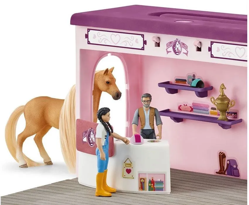 Schleich 42587 Horse Club Pop-up Boutique