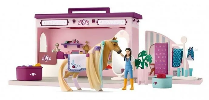 Schleich 42587 Horse Club Pop-up Boutique