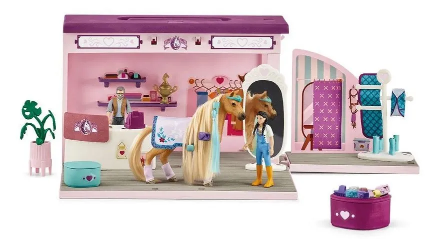 Schleich 42587 Horse Club Pop-up Boutique