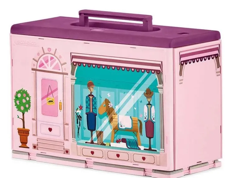 Schleich 42587 Horse Club Pop-up Boutique