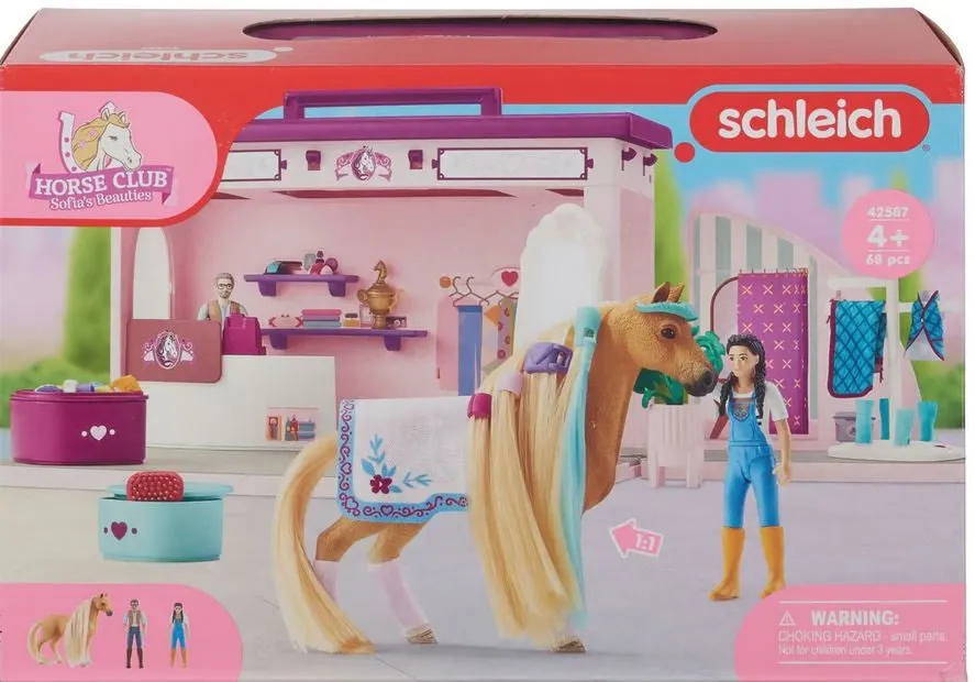 Schleich 42587 Horse Club Pop-up Boutique