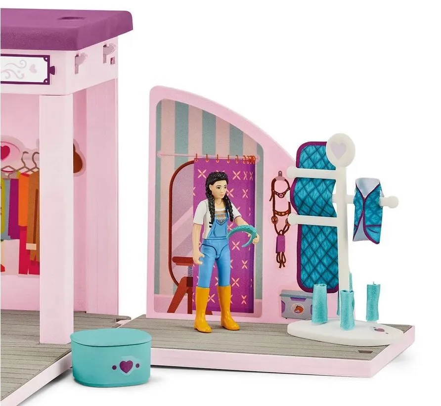 Schleich 42587 Horse Club Pop-up Boutique