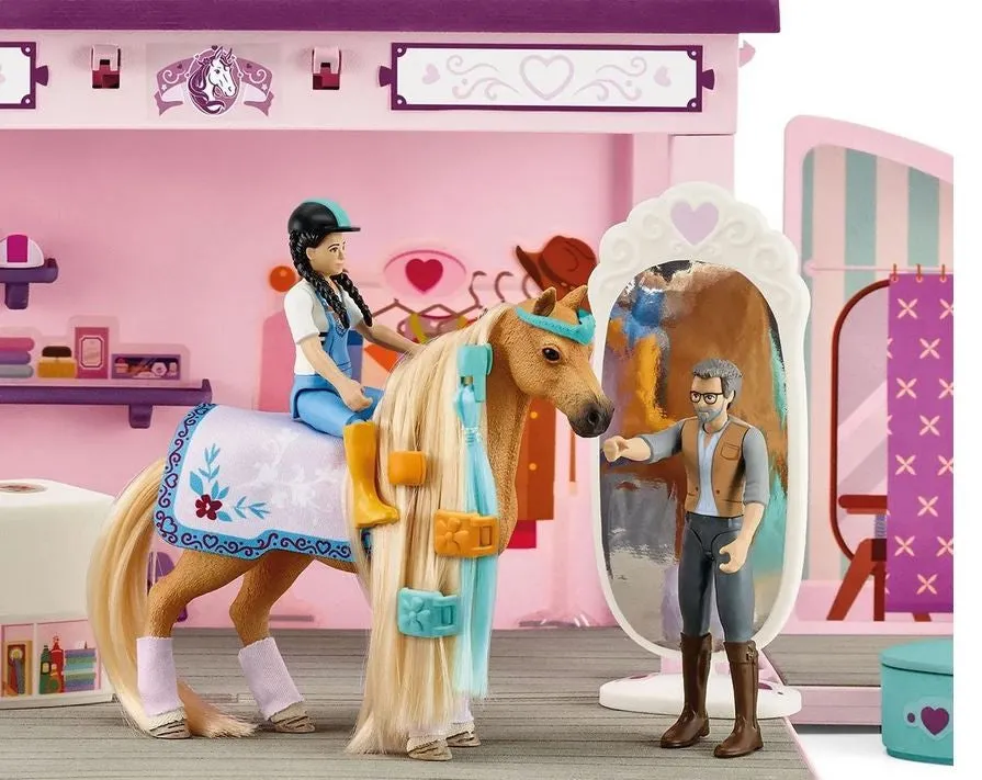 Schleich 42587 Horse Club Pop-up Boutique