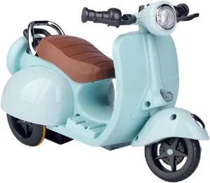 Scooter for 17cm Dolls Accessories Hamster Pet Electric Toy (Blue)