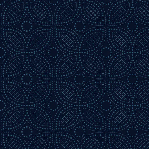 Secret Garden Nightshade Navy 13699-11