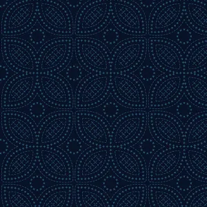 Secret Garden Nightshade Navy 13699-11