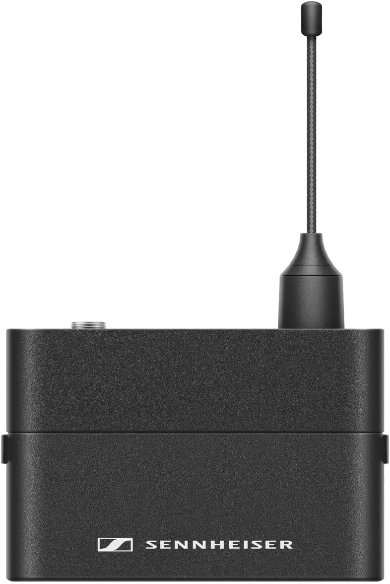 Sennheiser EW-D ME2 Lavalier Microphone Set, Black, XLR, 56 MHz Bandwidth