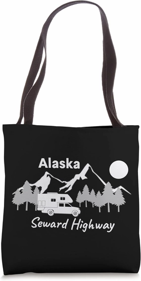 Seward Highway | Alaska Tote Bag