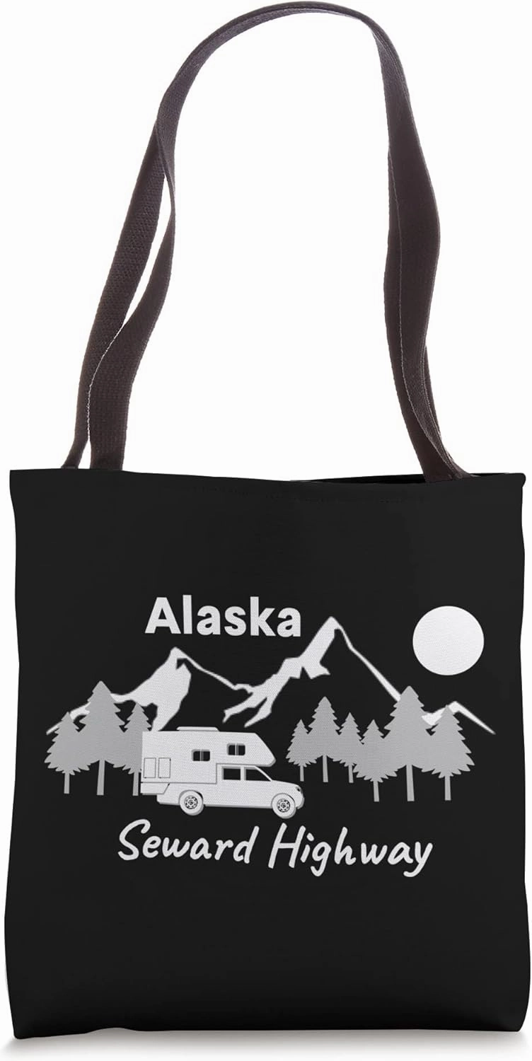 Seward Highway | Alaska Tote Bag