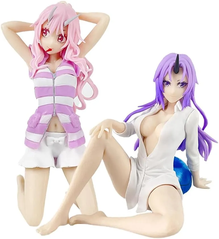Shion Figures Milim Nava/Rimuru Tempest Anime Figure Statues PVC Anime Action Figurine for Fans
